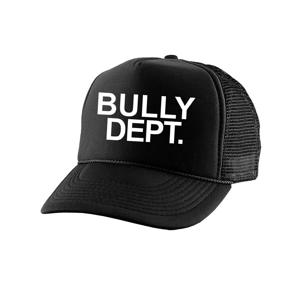 Bully Dept Black Cap