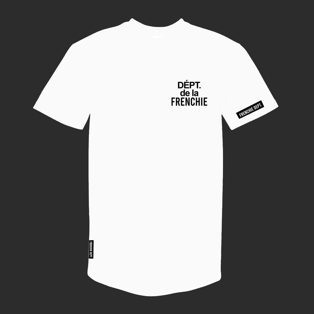 White Frenchie T-Shirt