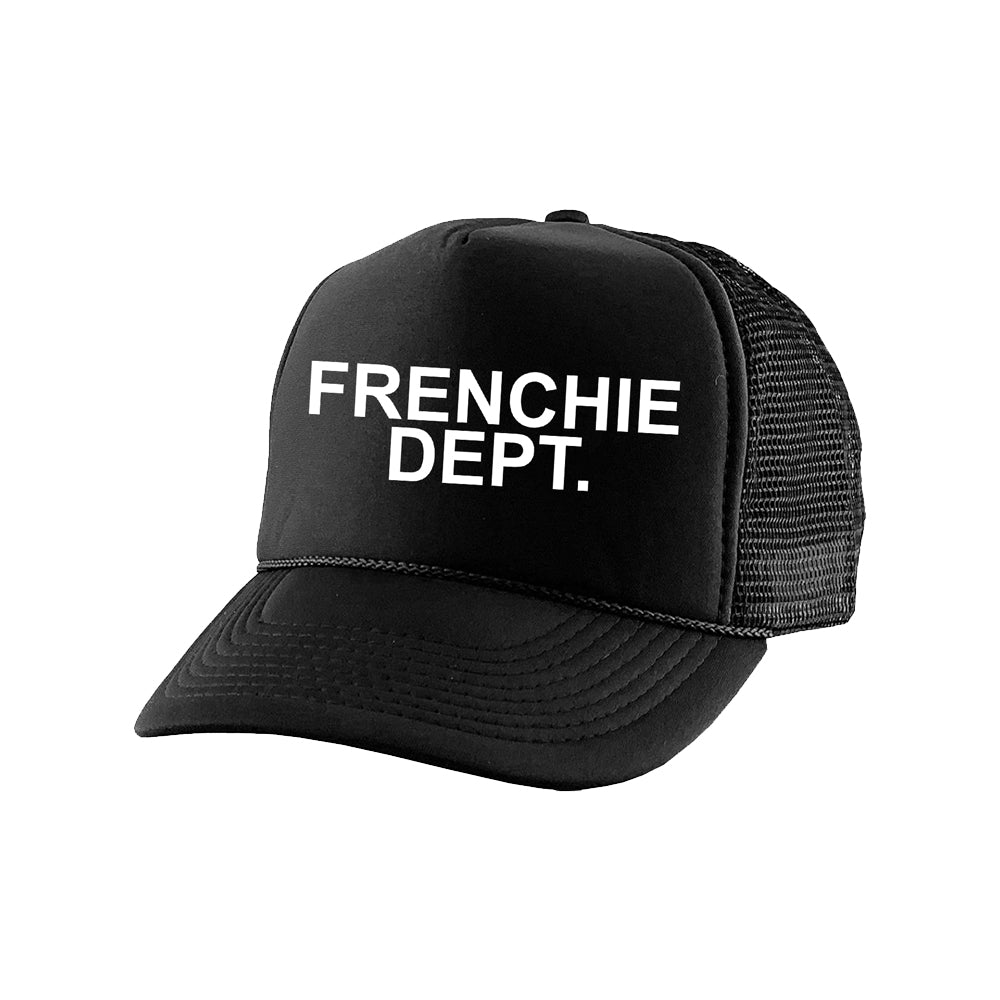 Frenchie Dept Black Cap